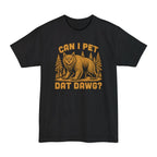 Can I Pet Dat Dawg Owlbear Tall T-Shirt