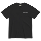 "Hey Quick Question Are You Kidding Me" Embroidered Comfort Colors T-Shirt – Funny Sarcastic Tee