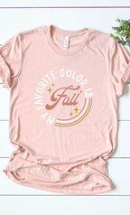 My Favorite Color is Fall PLUS Graphic Tee T-Shirt