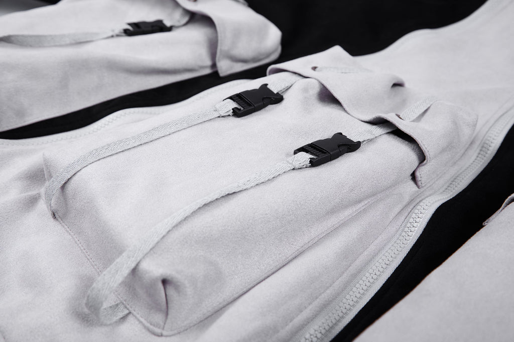 YEH1 Patchwork Functional Hoodie