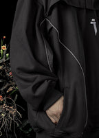 HiH29 Shadow Mixed Hoodie