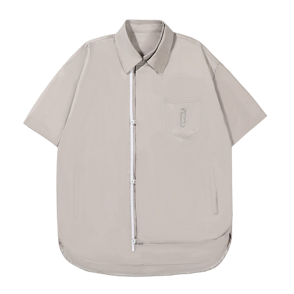 JX Double Layered Hyper Graphics Shirt