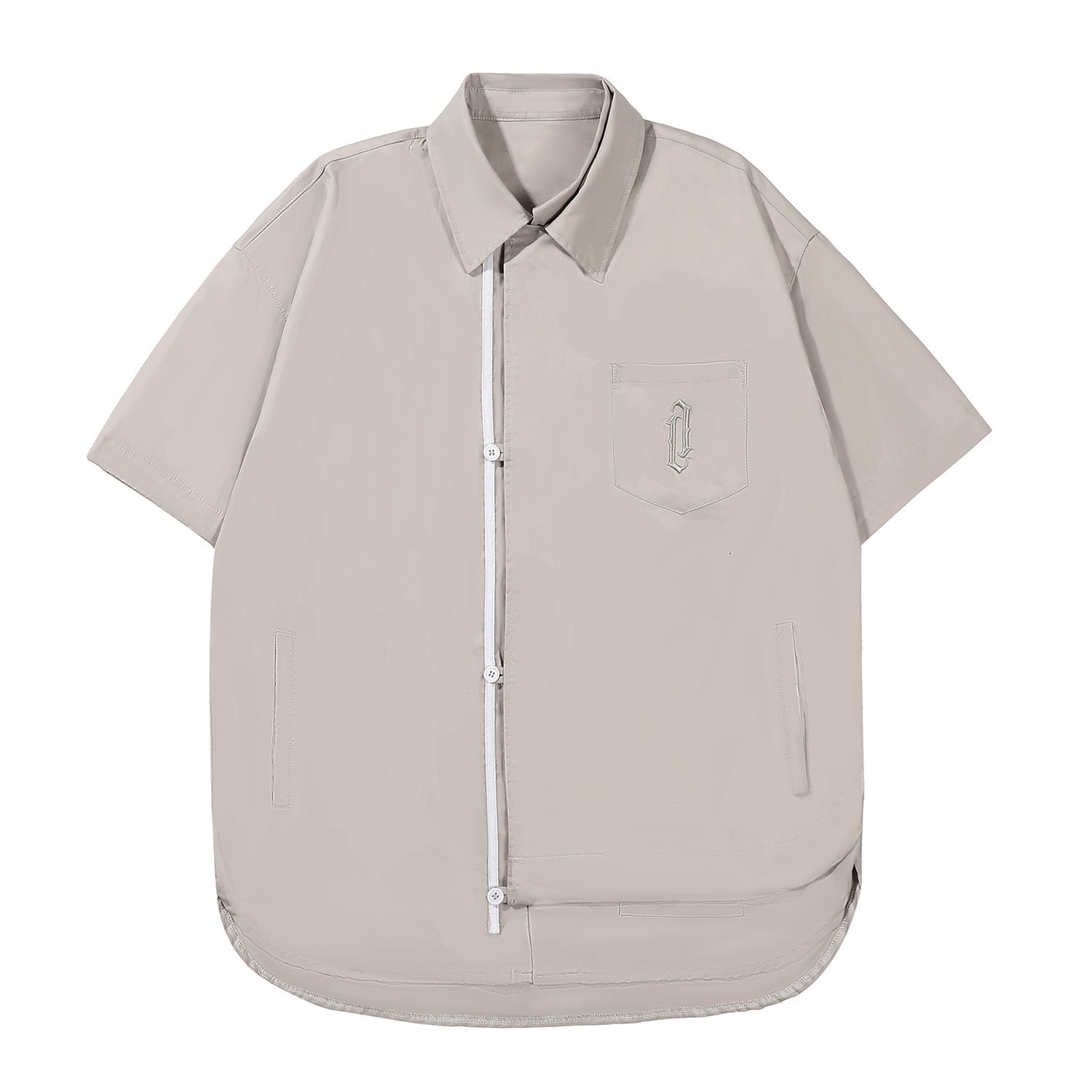 JX Double Layered Hyper Graphics Shirt