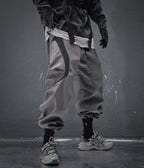 HiP44 Grey Alien Tech Joggers