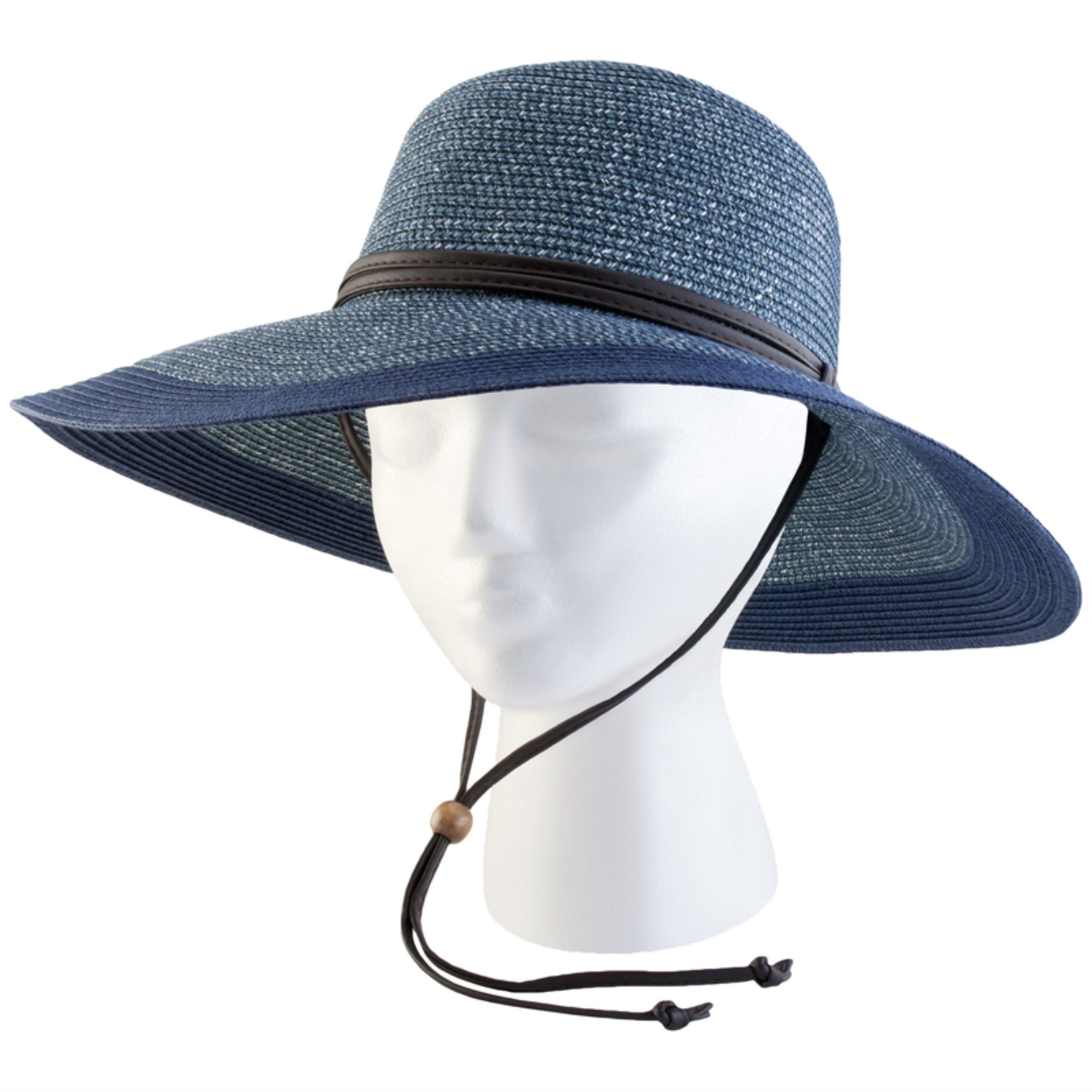 HAT WMN MED GRYBLU (Pack of 1)