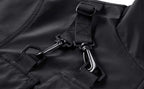 IBJ333 Tactical Matte Black Jacket