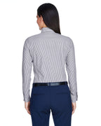 Ladies crown Woven collectionBanker Stripe - DILL - S(D0102H7Y75P)
