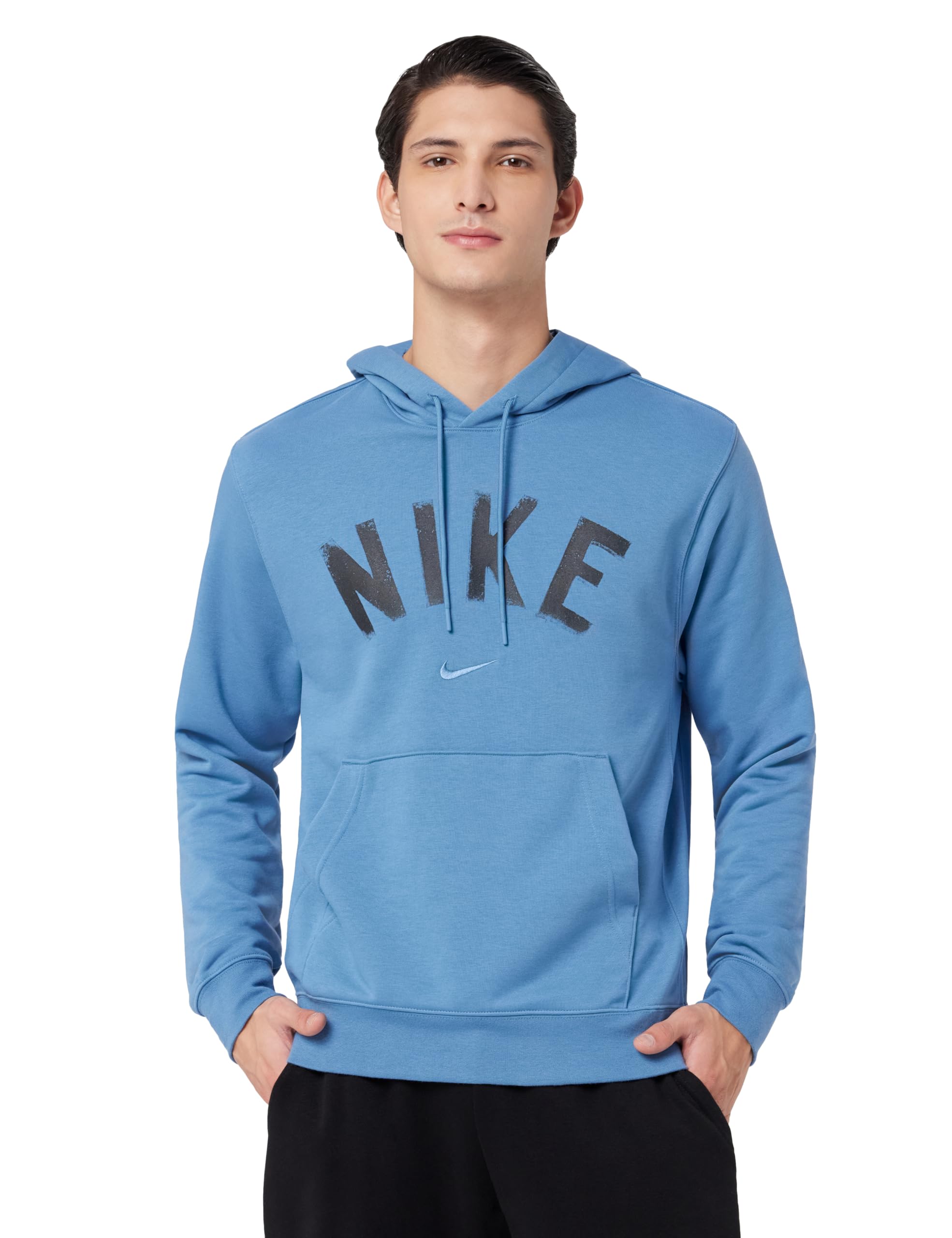 Nike Dri-FIT Swoosh Fleece Po H Men Fashion Hoodies