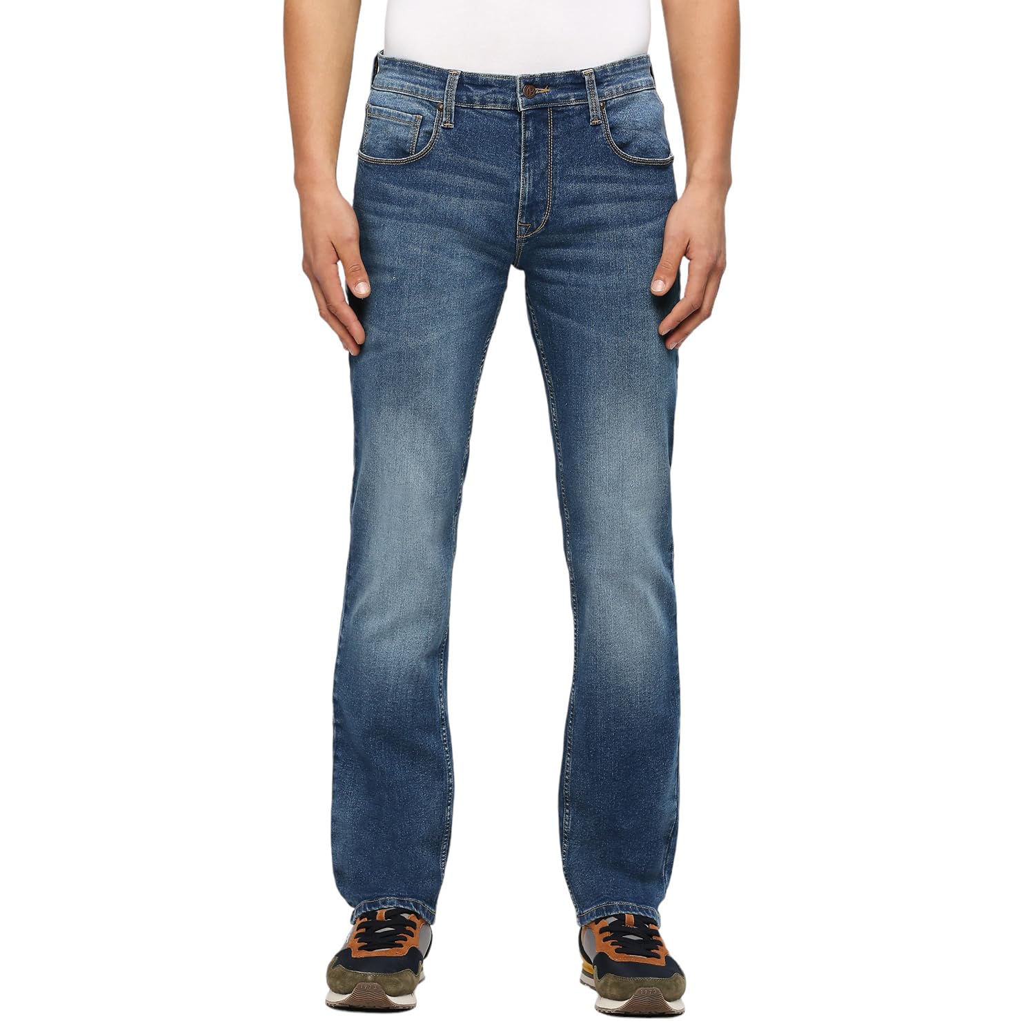 Pepe Jeans MenS Regular Jeans (Pm207416Q053_Tinted Light Used Blue