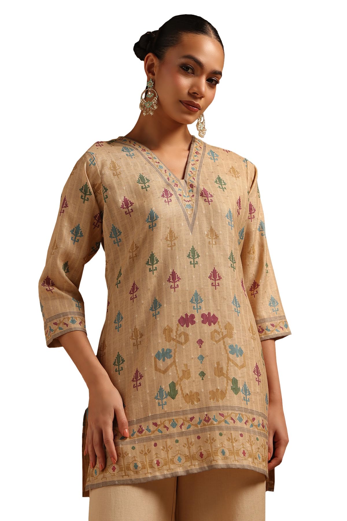 Soch Women Linen Blouse