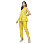 Stylum WomenS Printed Rayon Co-Ord Set