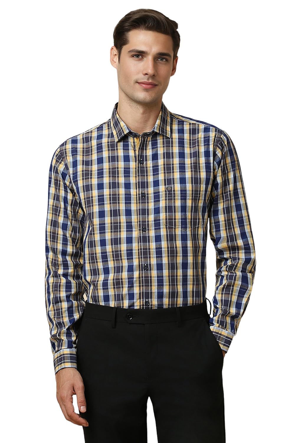 Allen Solly Men Slim Fit Cotton Shirt