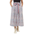 Fabindia Cotton Linen Skirt