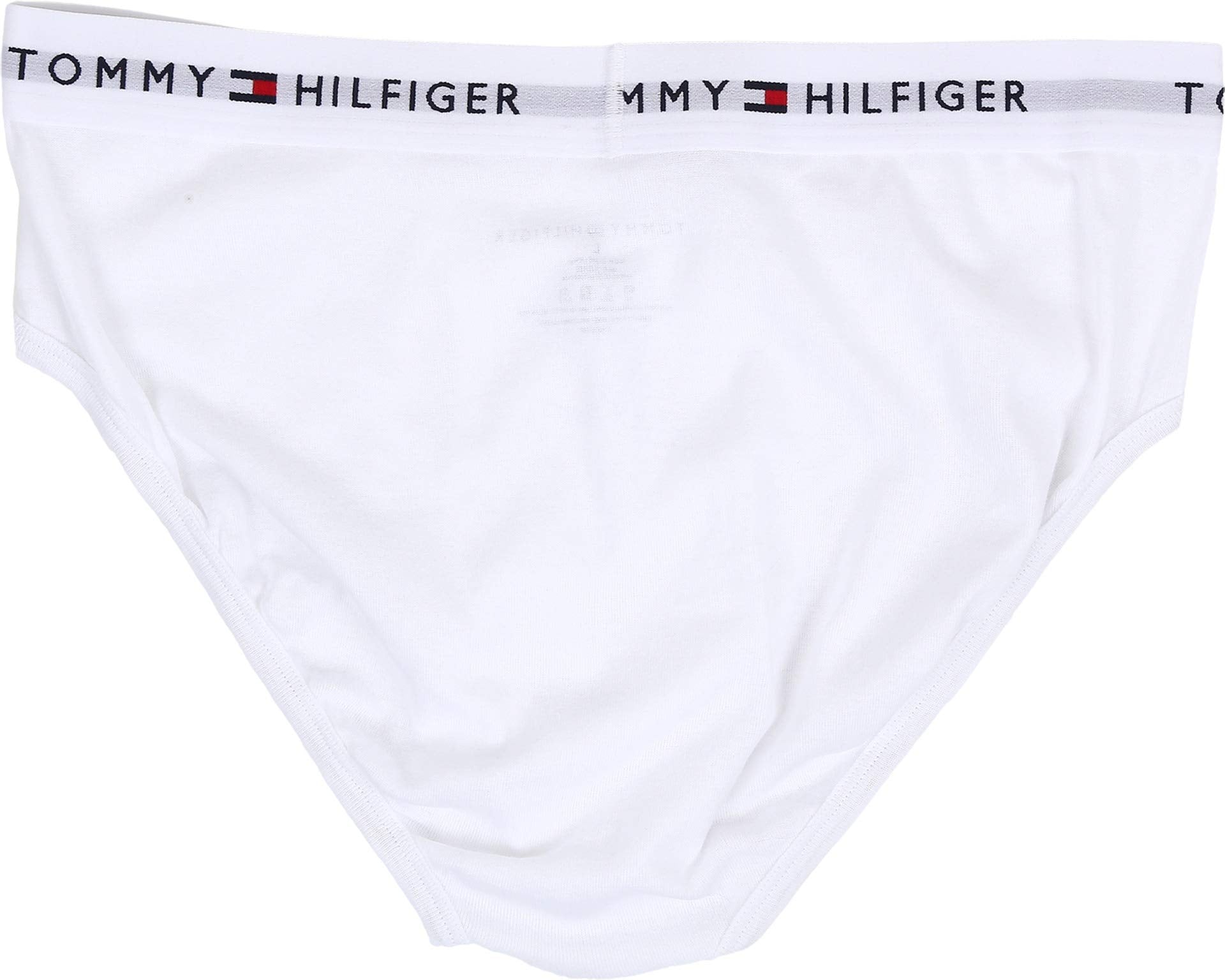 Tommy Hilfiger Men's Cotton Classics Brief Multipack, Large