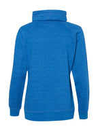 Ladies Relay cowl Neck - ASH - S(D0102H76IE6)