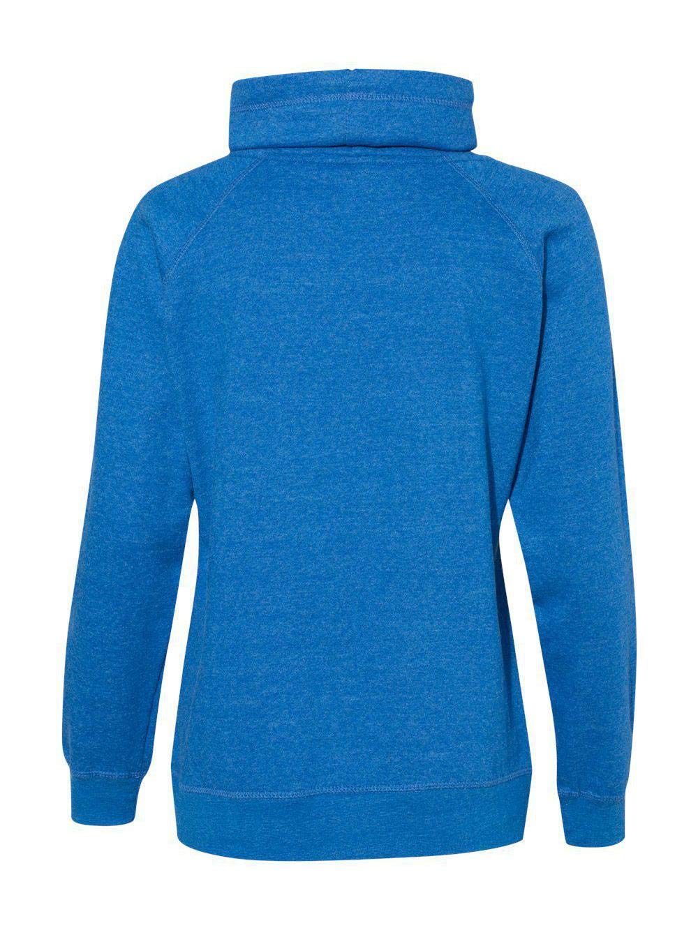 Ladies Relay cowl Neck - ASH - S(D0102H76IE6)