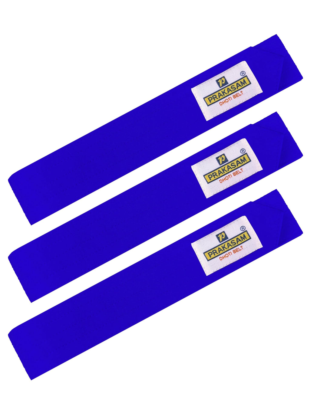 PRAKASAM COTTON Mens Cotton Dhoti Belt | Durable Canvas Cotton Waist Belt for Traditional Dhoti | Adjustable & Comfortable Dhoti