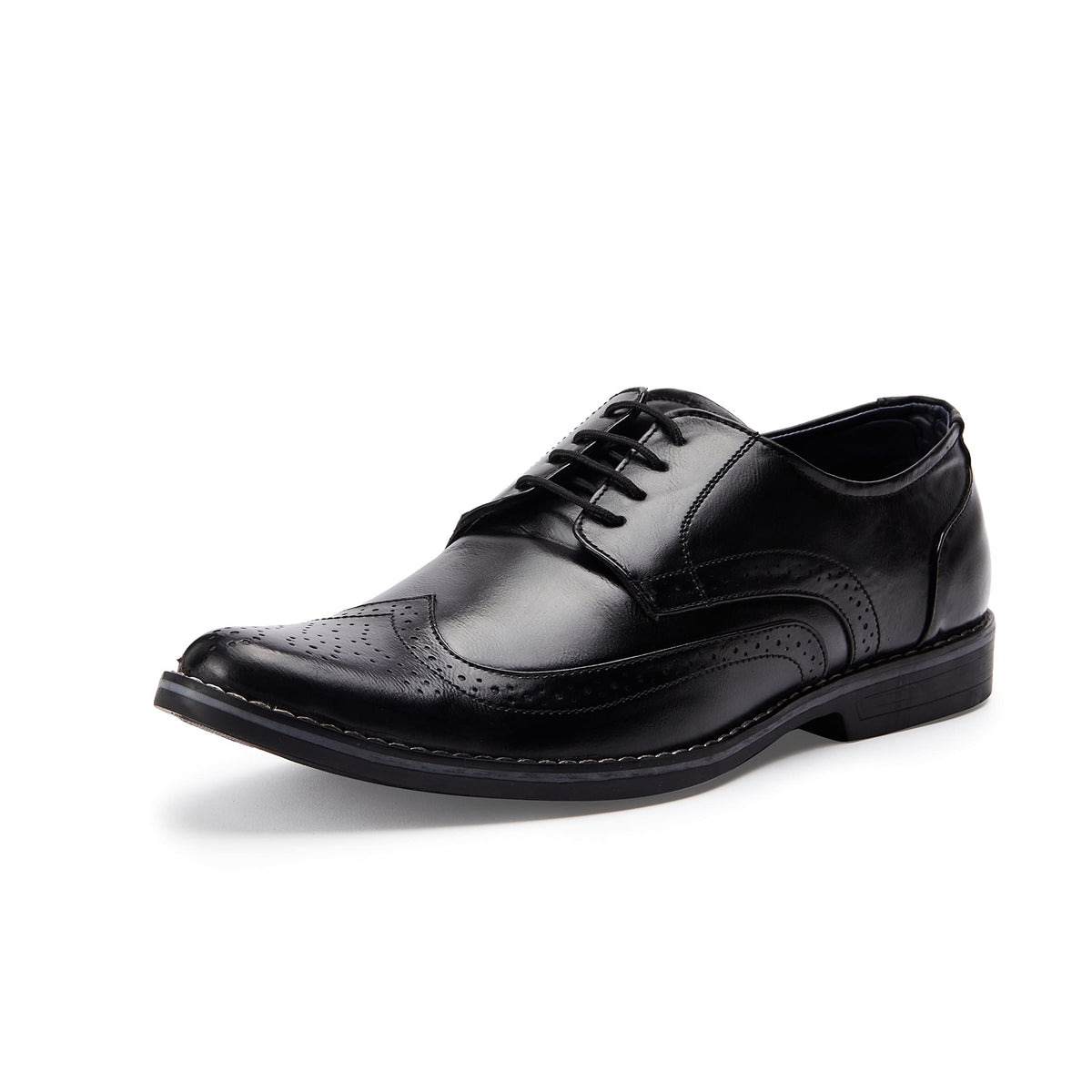 Centrino Mens Black Formal Shoes7 UK/India (41 EU) (1421001) 7