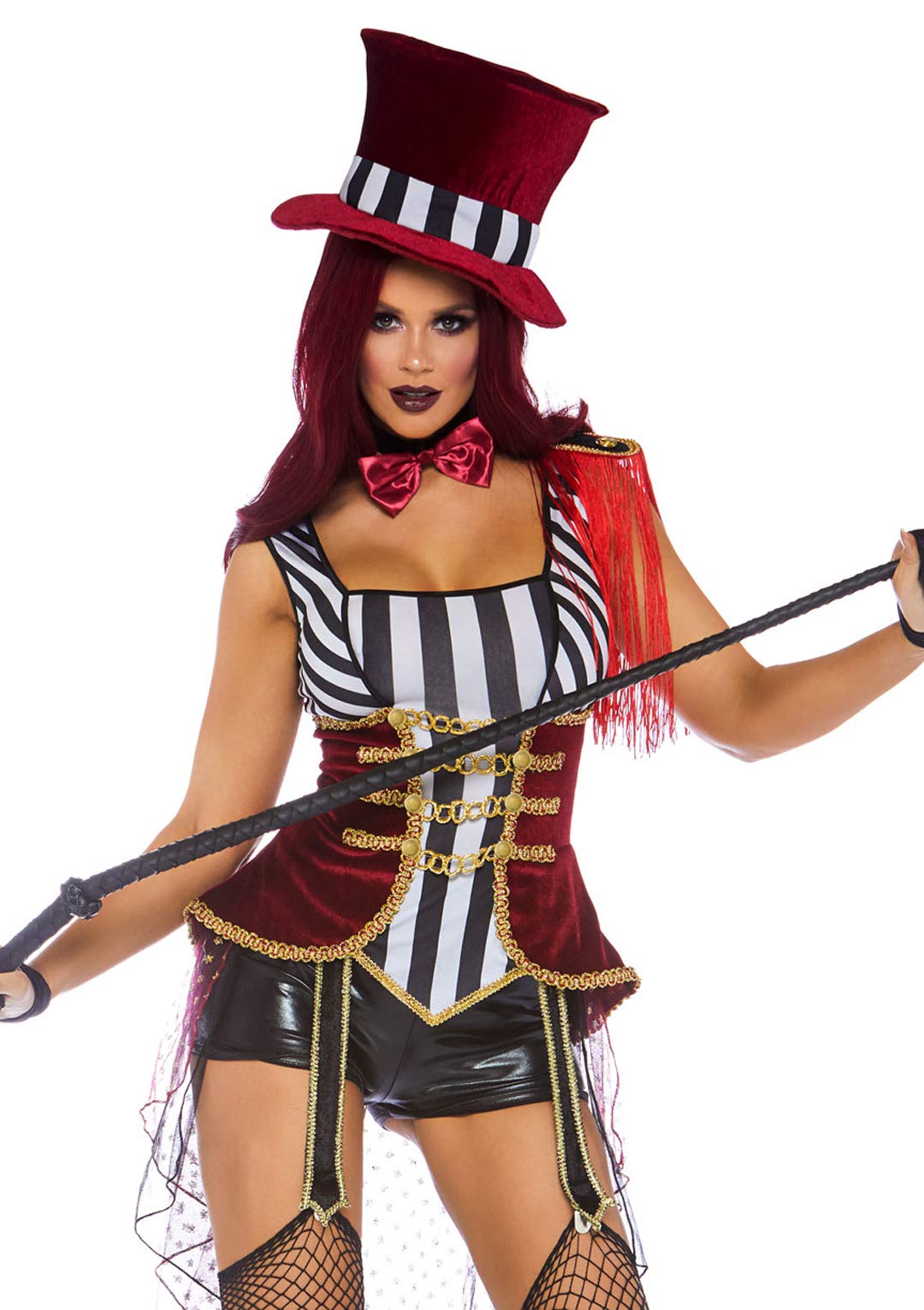 Leg Avenue 3 PC Daring Lion Tamer, includ Multicolor Color