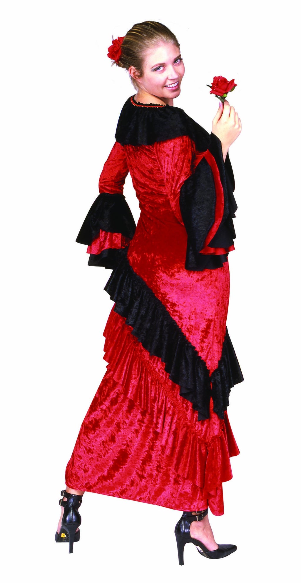 RG Costumes Women's One Size Costume, Red/Black