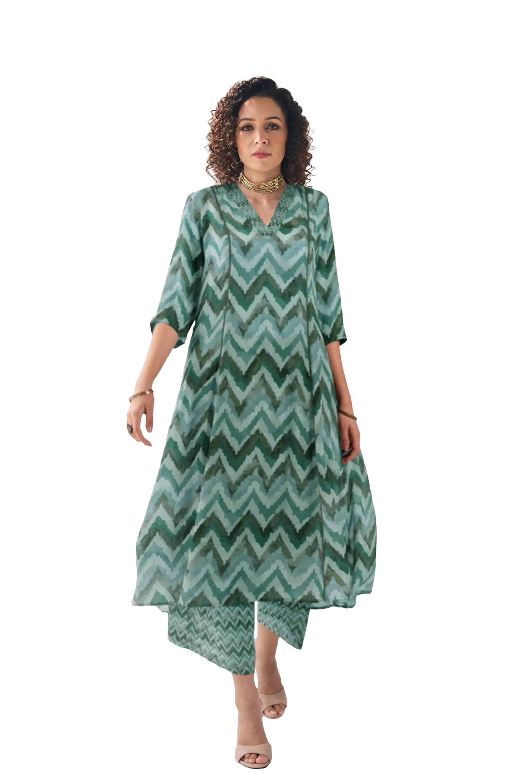 Toochki Kurta Sets For Women | Kurti With Palazzo Set For Women |Women Kurtis | Cotton Kurta Set For Woman | Suit Set For Women 
