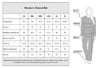 PajamaMania Women's Cotton Flannel Long Sleeve Button-Down Pajamas PJ Set, Grey Cats, Medium