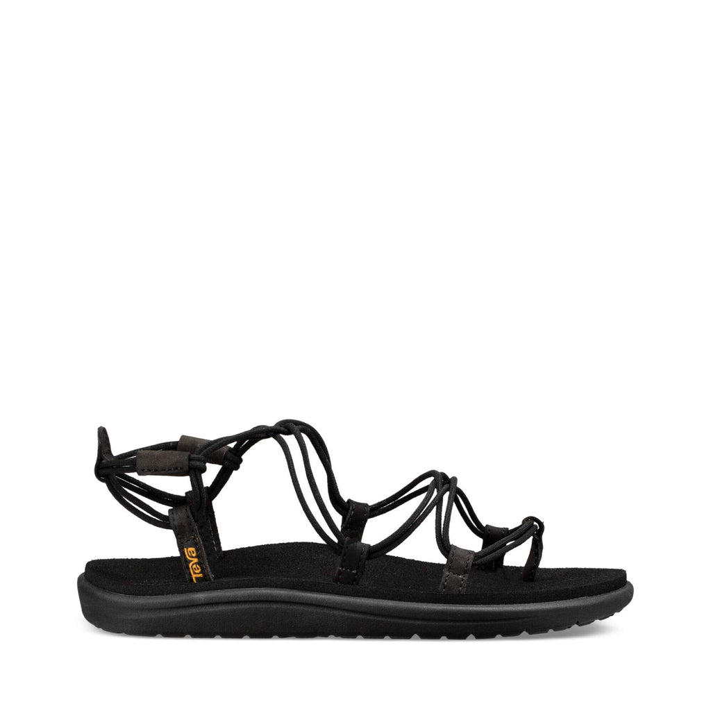 Teva Women's Voya Infinity Sandal, Black, 6