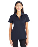 crownLux Performanceadies Plaited Polo - gRAPHITE - XS(D0102H7N9Y2)
