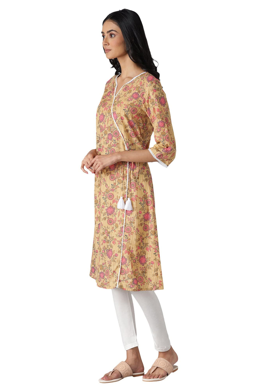 Aurelia Women Kurta & Tight