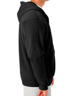 Jerzees -Men's NuBlend -Fleece -Sweatshirts & -Hoodies, Full Zip-Black, Large