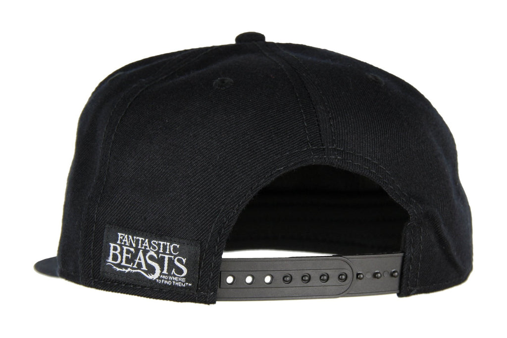 Bioworld Fantastic Beasts and Where to Find Them Macusa Shield Black Snapback
