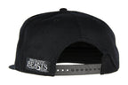 Bioworld Fantastic Beasts and Where to Find Them Macusa Shield Black Snapback
