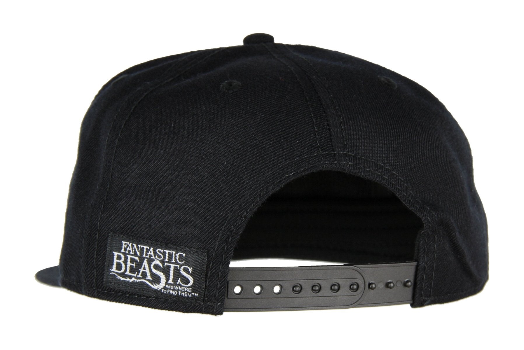 Bioworld Fantastic Beasts and Where to Find Them Macusa Shield Black Snapback
