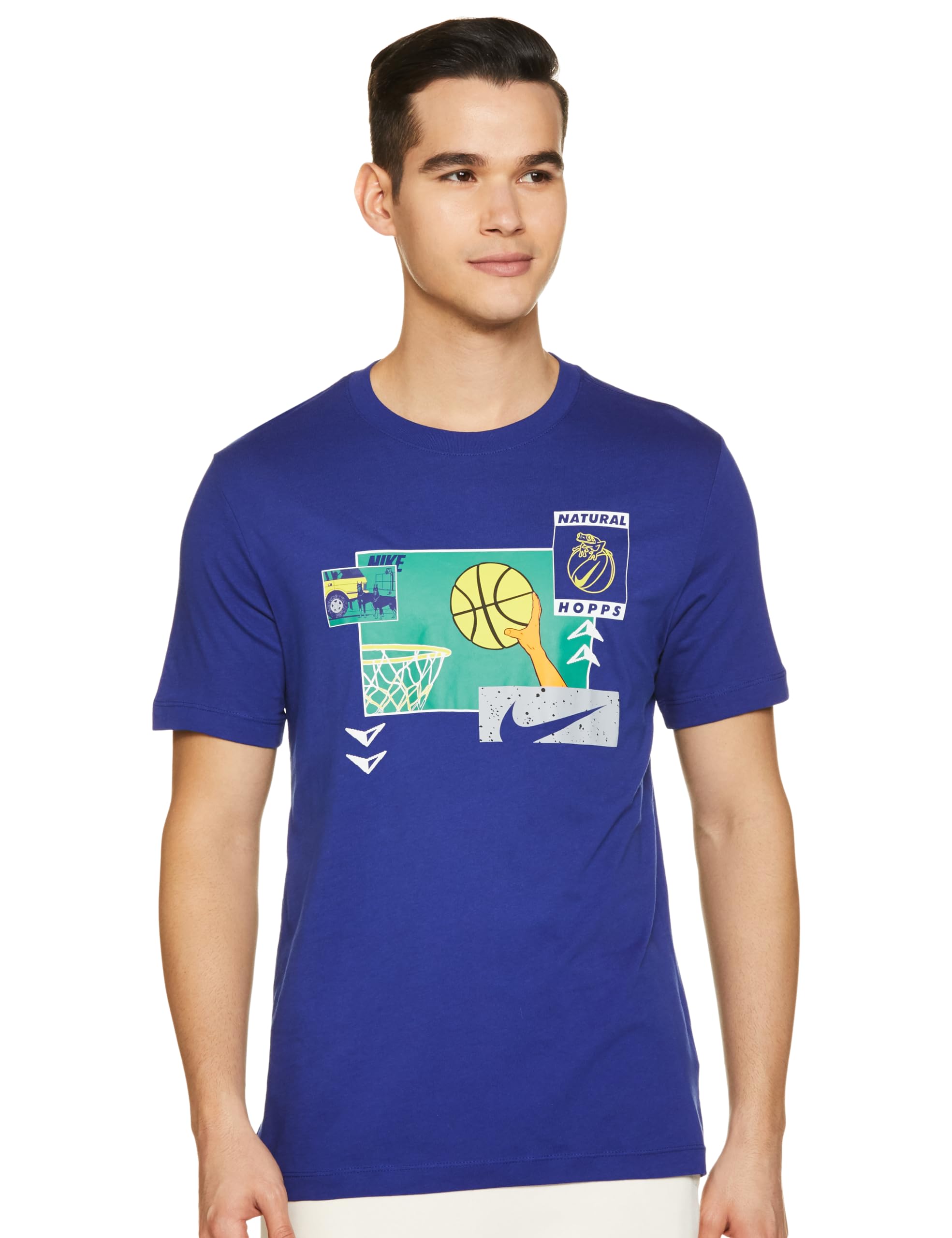 Nike Polyester Regular Men T-Shirts