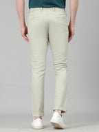 AVANOVA Mens Solid Linen Pista Trousers Light Business Style Slightly Stretch Straight Leg Pants for Outdoor Casual Daily Trous