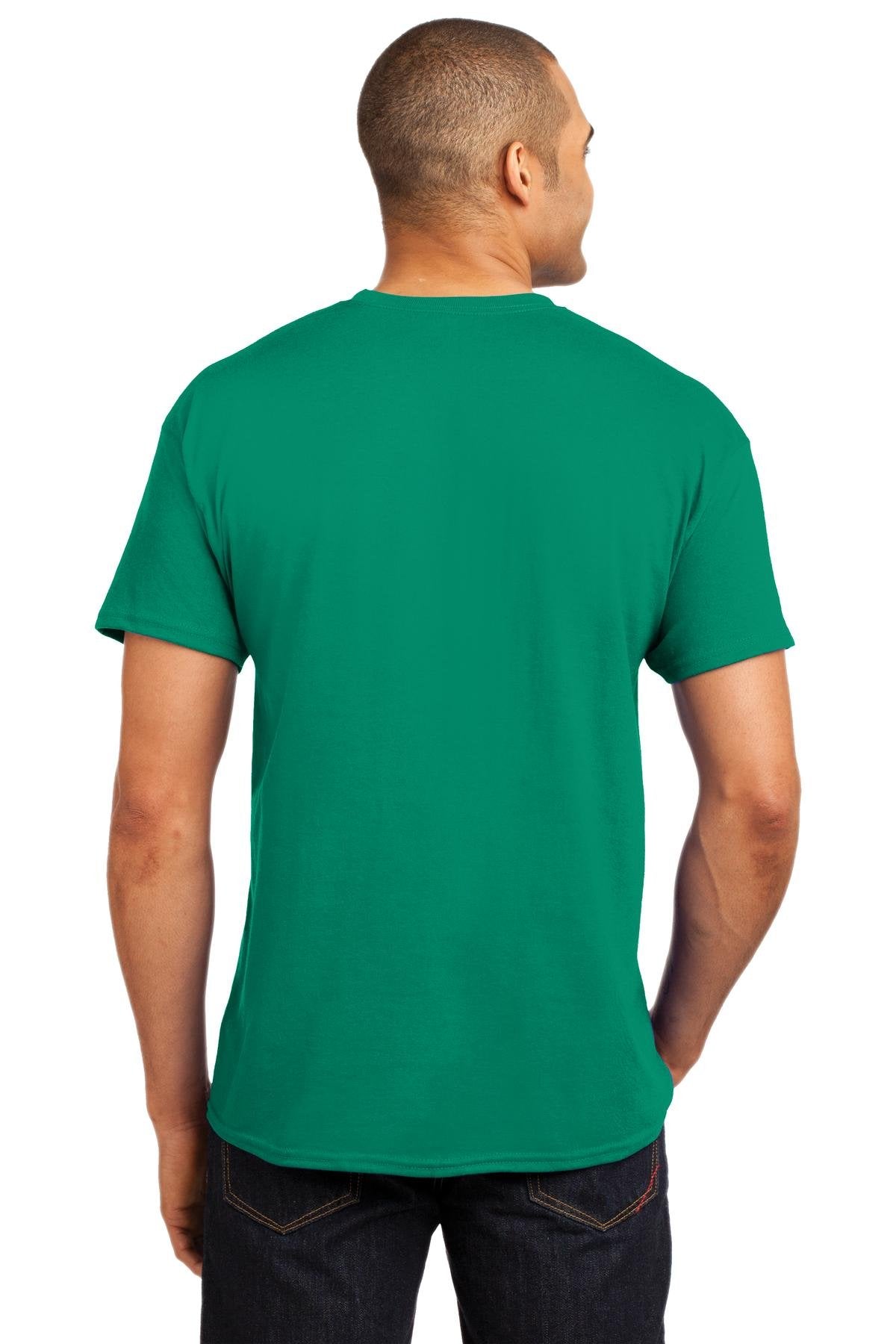 Unisex 5050 T-Shirt - KELLY gREEN - S(D0102H7KN4J)