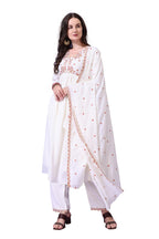 Pratham Blue WomenS Silk Embroidered Anarkali Kurta Palazzos With Dupatta |Kurta Sets For Women |Women Kurta | Women Embroidere