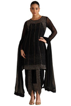 Soch Women Georgette Suit Set with Work