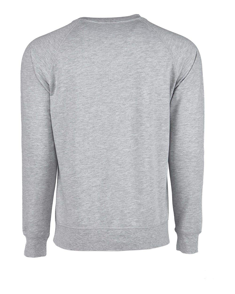 Unisex Laguna French Terry Raglan Sweatshirt - BLAcK - XS(D0102H7NR78)