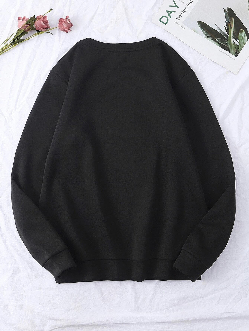 Kotty Women Full Sleeve Round Neck Pinted Sweatshirt