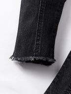 Kotty Girls Regular Fit Solid Jeans