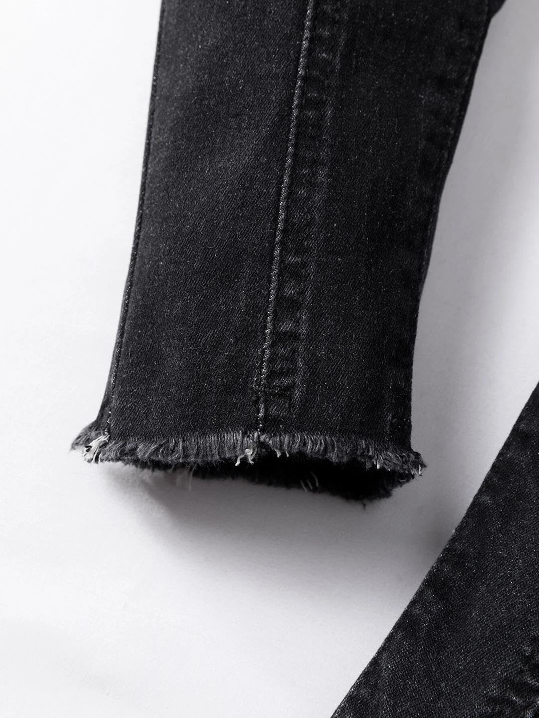 Kotty Girls Regular Fit Solid Jeans