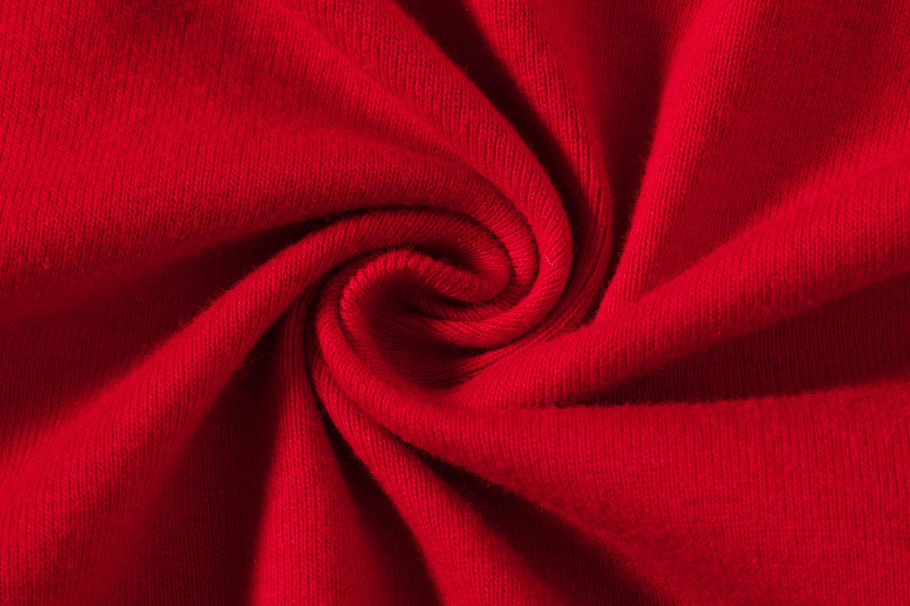 Family Feeling Little Girls Boys Long Sleeve Christmas Pajamas Sets 100% Cotton Pyjamas Toddler Kids Bear Pjs Size 3T Red