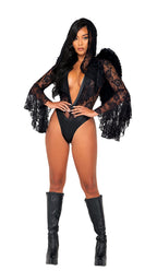 5079 - 1pc Dark Angels Lust - Large / Black
