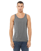 Unisex Jersey Tank - NEON BLUE - XS(D0102H7WAEP)