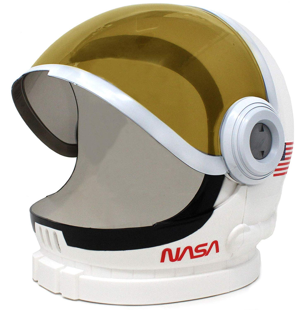 Spooktacular Creations Astronaut Costume with Helmet, Space Suit for Kids and Toddler with Movable Visor Helmet, Kids Astronaut