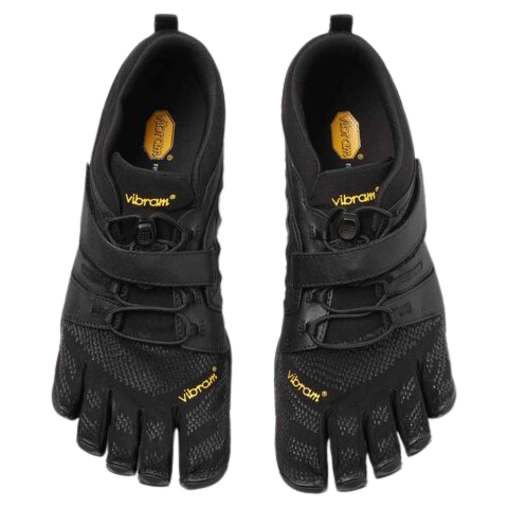 Vibram Men's FiveFingers V-Train 2.0 Shoe, Black/Black, 43 EU / 9.5-10 US