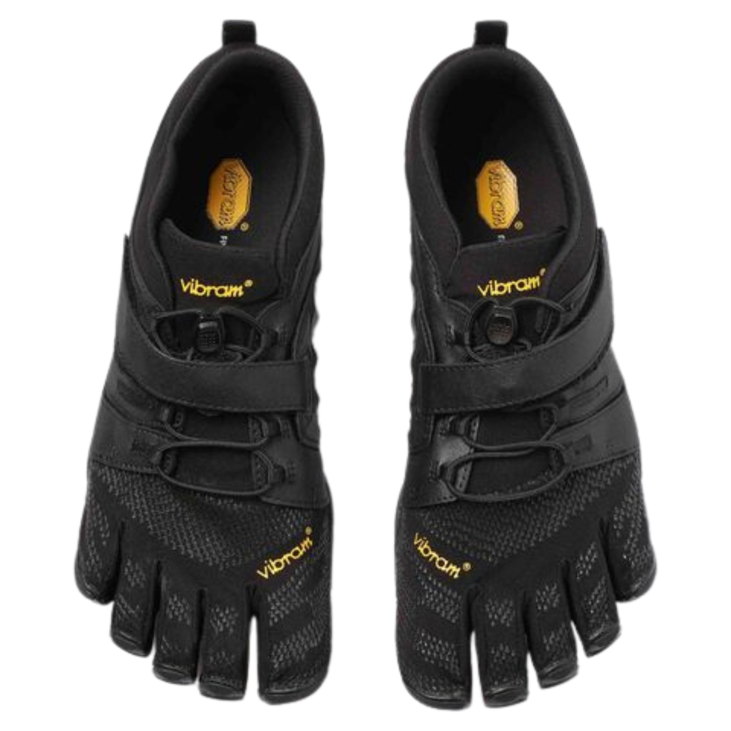 Vibram Men's FiveFingers V-Train 2.0 Shoe, Black/Black, 43 EU / 9.5-10 US