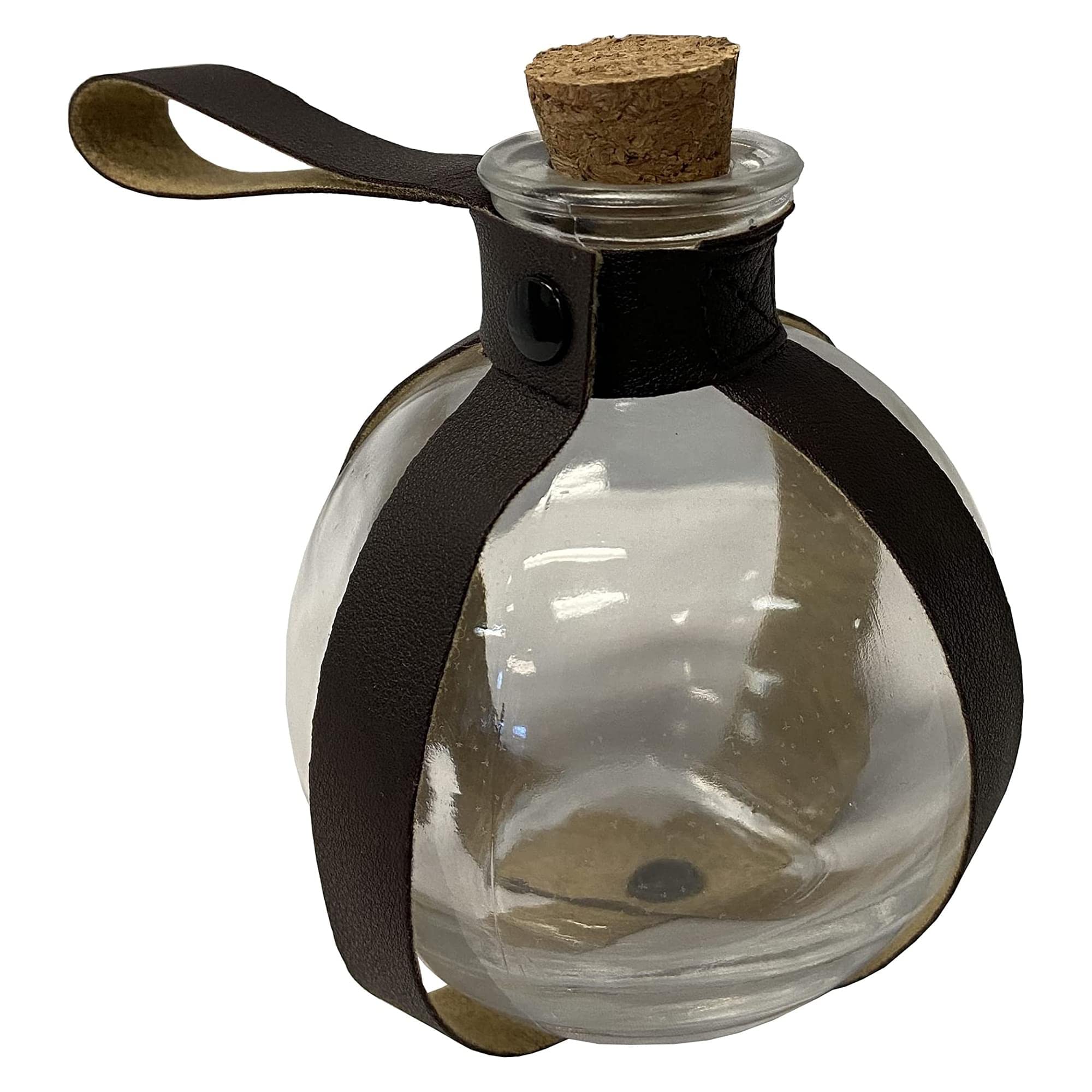 Magic Potion Bottle with Brown Strap costume Accessory