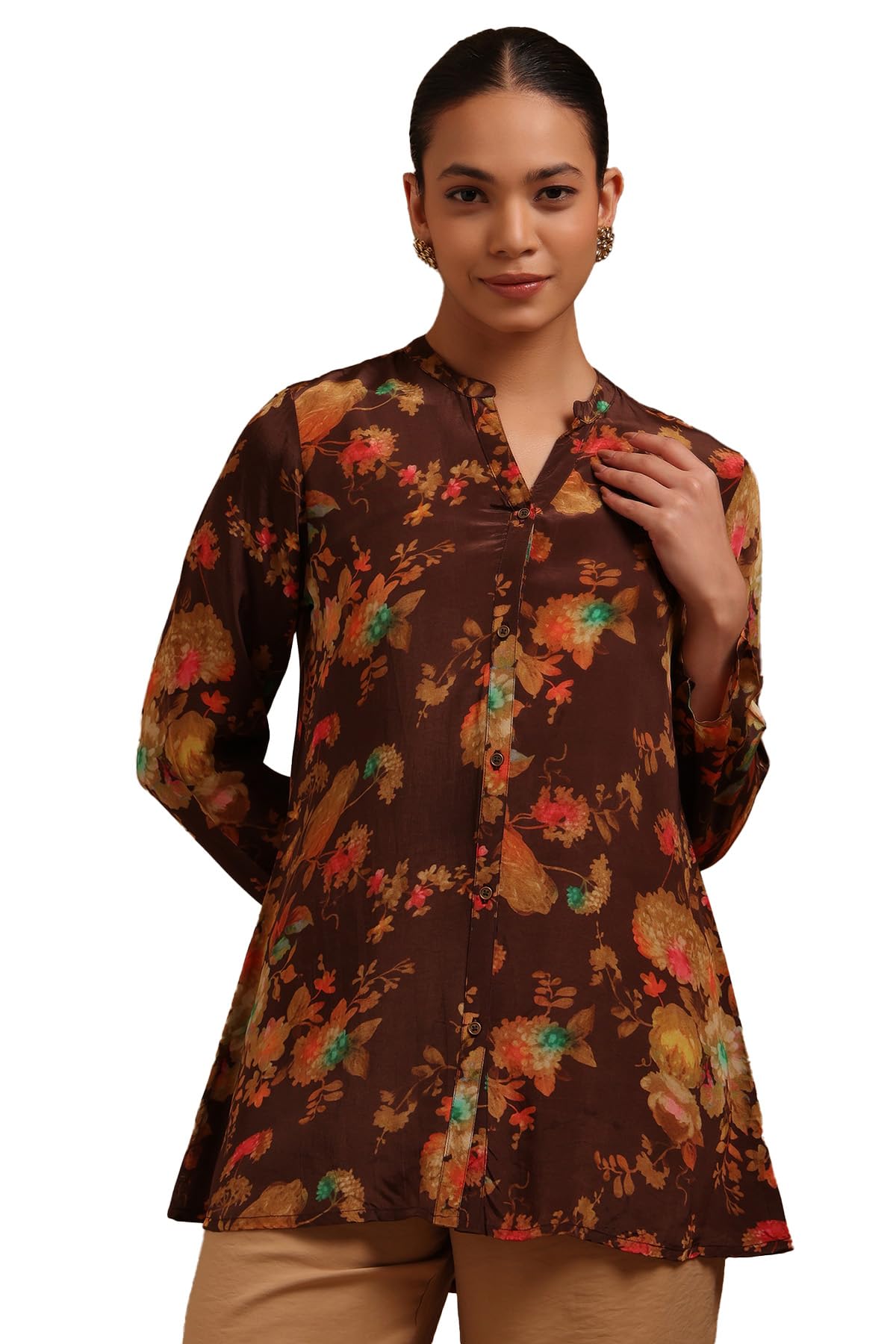 Soch Women T-Shirt Crepe
